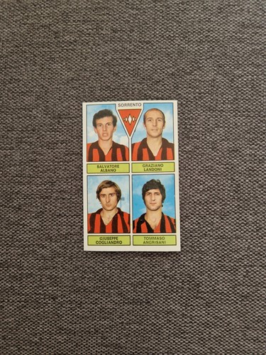 Figurina calciatori panini - figurina,