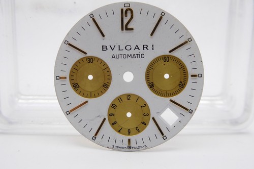 Cronografo bulgari bianco - bulgari,