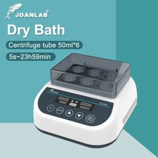 JOANLAB Laboratorio Riscaldamento e Raffreddamento Bagno Secco 50ml*6 Incubatrice Blocco Termostatico