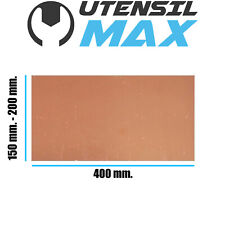 FOGLI-LAMIERE DI BRONZO FOSFOROSO MM. 400X150-200 - SPESSORI DA MM. 0,10 A 1,80