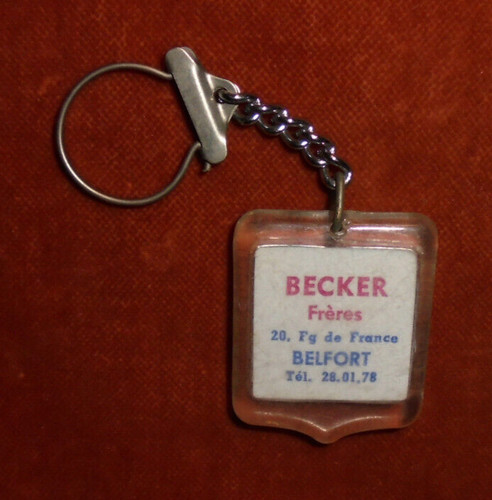 Porte clés becker frères - becker, 20