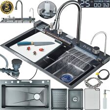 Lavello da cucina in acciaio