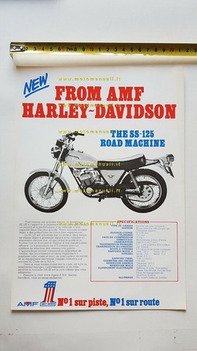 Harley davidson 125 - harley-davidson, ss