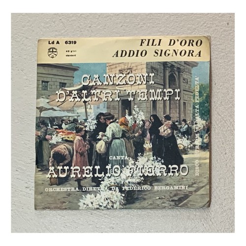 Aurelio fierro vinile - fierro, 7"