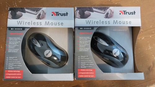 Mouse trust wireless - mouse,