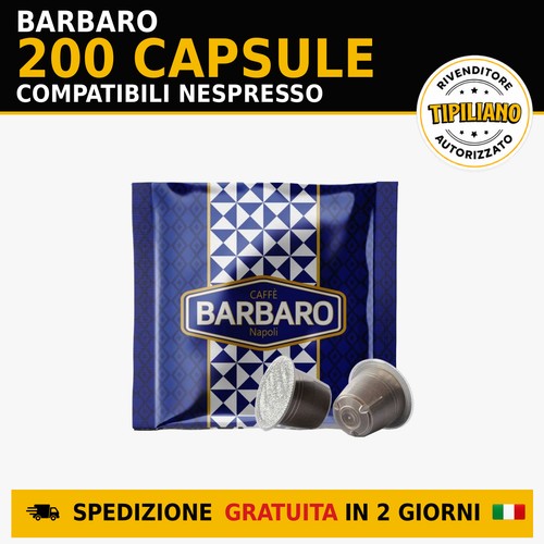 200 capsule caffè - 200, blu