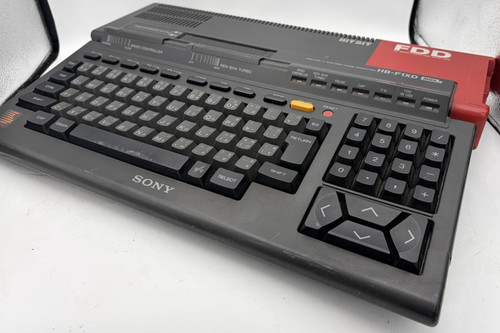 Per ricambi console - sony, msx2