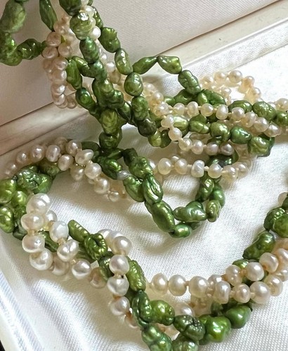 Collana vintage convertibile - collana,