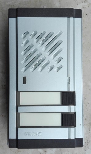 Targa citofonica elvox serie - targa,
