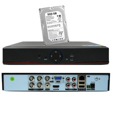 DVR 4 Canali con HARD DISK 500