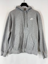 NIKE Felpa con Cappuccio Uomo