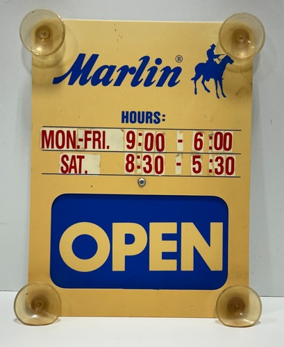 Insegna plastica vintage - insegna,