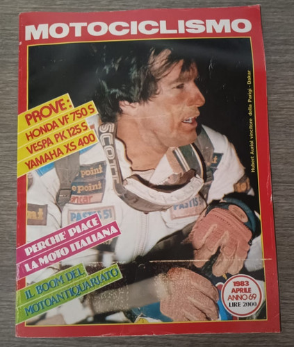 Motociclismo 1983 honda vf - motociclismo,
