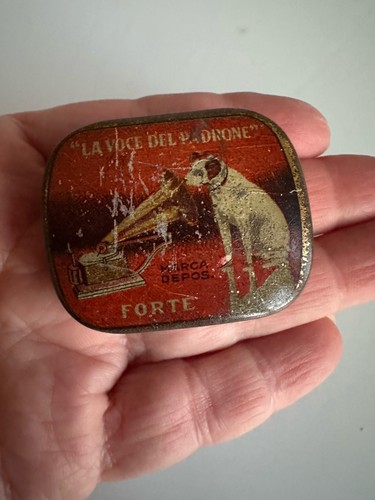 Vintage voce del padrone - voce, padrone"