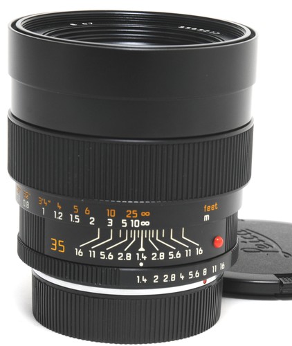 Leica 35 mm rom - 1.4/35,