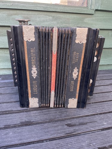 Melodeon ludwig parsifal - melodeon,