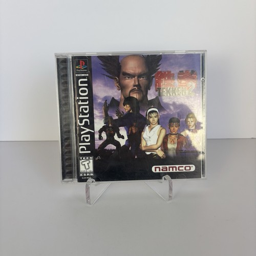 Tekken sony playstation - (sony, 1