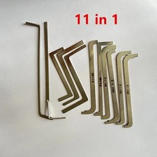 11pcs Turning Tool Lock
