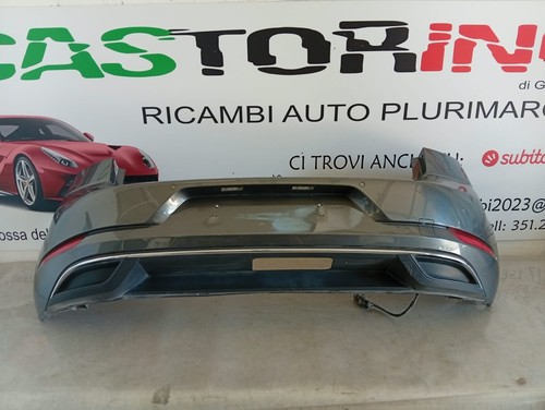 Paraurti posteriore con - posteriore,