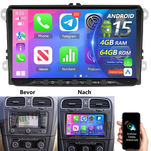 Autoradio 64g android gps - autoradio, 4+64g