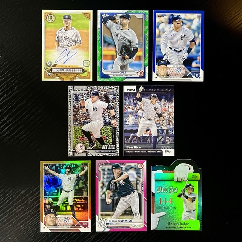Lotto yankees auto paralleli - lotto,