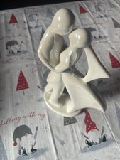 Statuina Sposi Ceramica