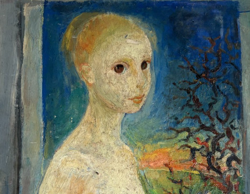 Ritratto donna nudo - ritratto,