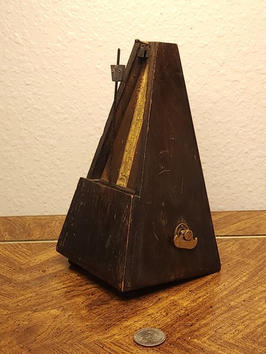 Metronomo maelzel vintage - di,