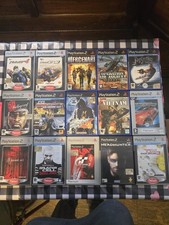 Lotto 68 giochi ps2 pal Ita 