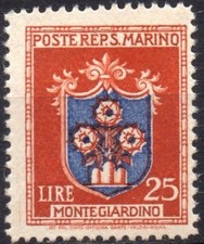 San marino 1945 1946 294 - 1945/1946, -294-