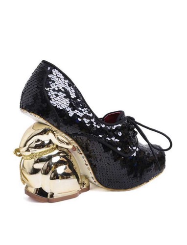 Scarpe coniglietto coda nera - coda,