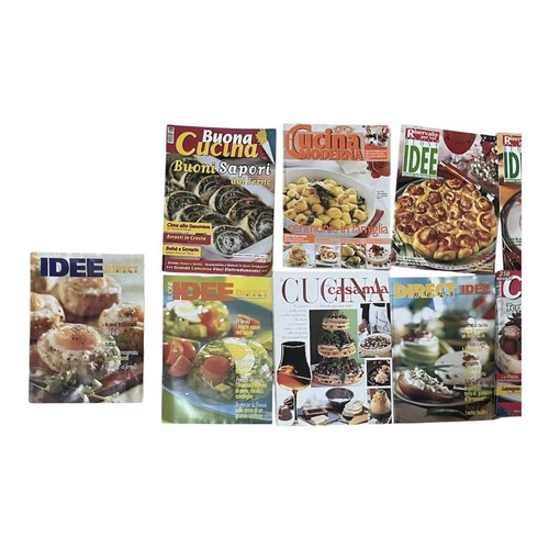 Lotto riviste libri - 22,