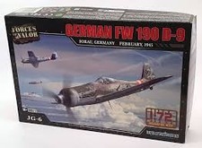 FORCES OF VALOR GERMAN FW 190