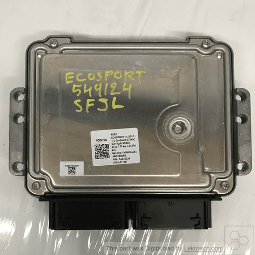 Centralina iniezione ford - centralina,