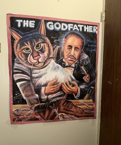 Padrino poster africano - il,