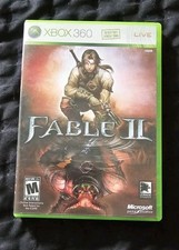 Microsoft Fable 2 (Xbox 360, 2008) Video Game