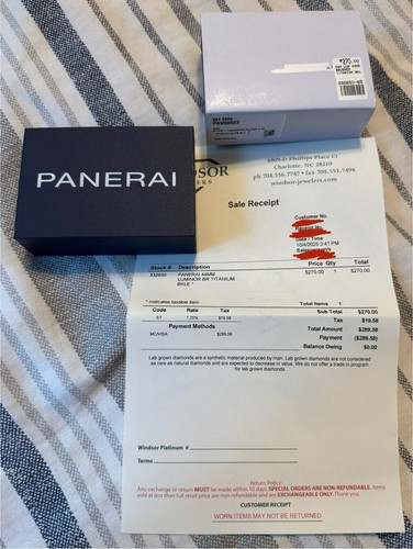 Genuine officine panerai - genuine, watch