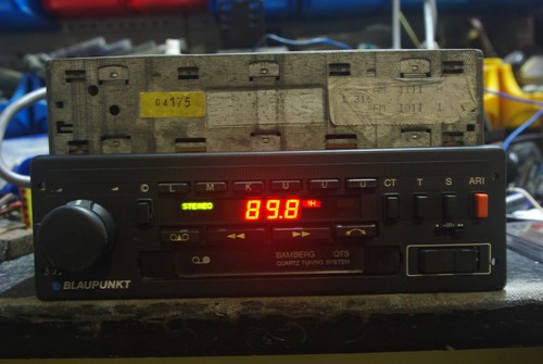 Autoradio epoca blaupunkt - autoradio, d'epoca