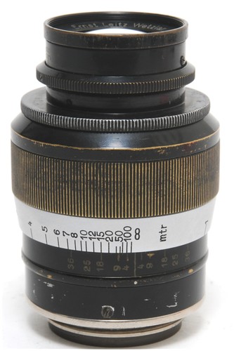 Obiettivo vintage leica fat - obiettivo,