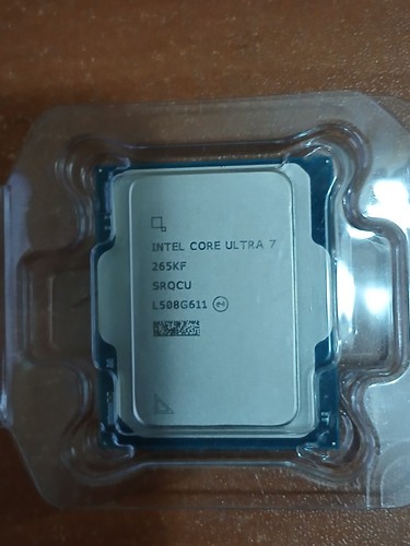 Processore intel core ultra - processore,