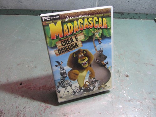 Madagascar crea disegna - e, pc