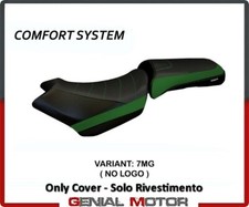 Rivestimento sella Venezia 1 COMF Verde Militare(7MG)T.I.TRIUMPH TIGER1200 18>21