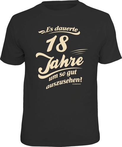 Compleanno shirt anni del - compleanno, 18
