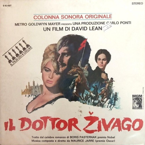 Maurice jarre dottor zivago - maurice,