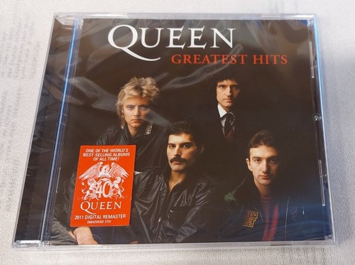 Queen greatest hits - greatest, cd