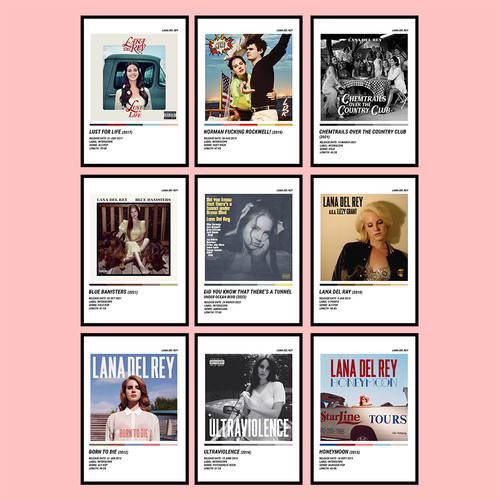 Lana del rey - lana,