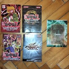 ?4 Libretti Regole Kaiba Yugioh Anni 90/2000 Più Terreno Di Gioco Rulebook 3.0