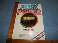 NSM Satellite 200 Advertising