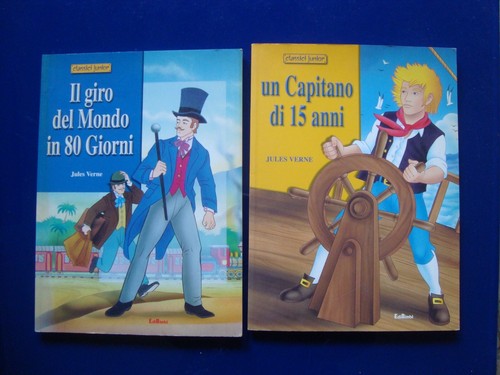 Volumi giro del mondo - giro, in