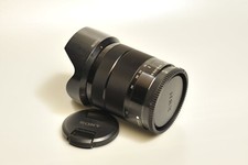 Sony E 18-55 mm F3.5-5.6 OSS SEL1855 per attacco E APS-C nero